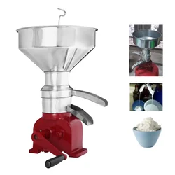 Made in India 60 LPH Hand Operated Milk Cream Separator With SS Bowl & 8 Ltr Tank Capacity